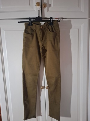 Womens Skinny Trousers H&M Like New, Size S