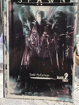 Spawn 2 paperback used, Todd McFarlane, 1997