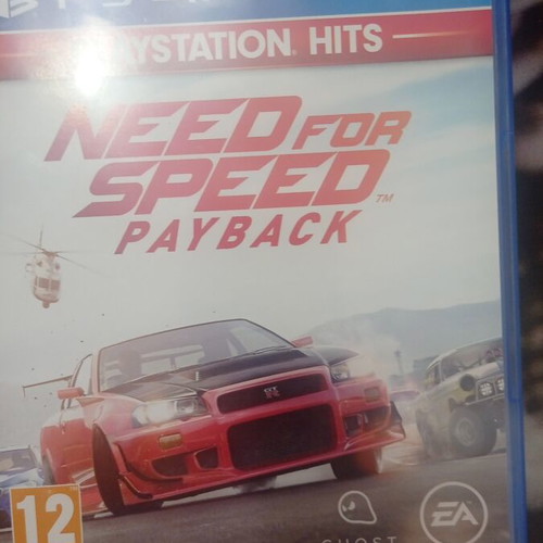 Need for Speed Payback PS4 game like new