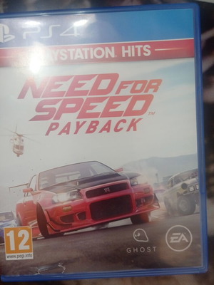 Need for Speed Payback παιχνίδι για PS4 σαν καινούργιο