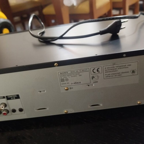 Sony TC-WE475 Stereo Cassette Deck like new