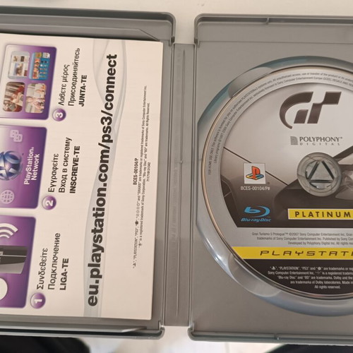 Gran Turismo 5 Prologue PS3 game