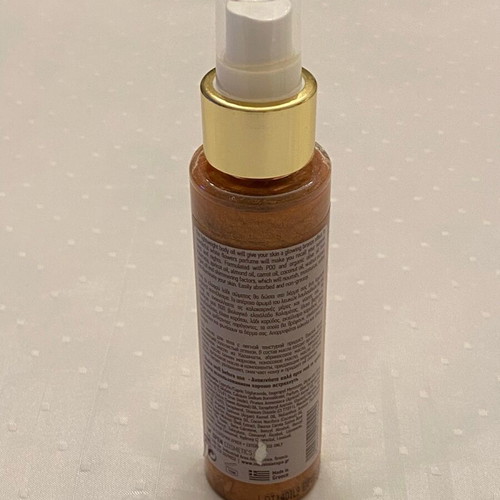 Messinian Spa Bronze Shimmering Dry Oil 100ml new