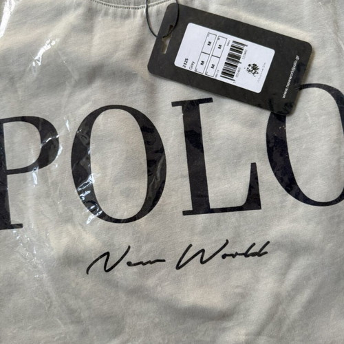 T-shirt new, size M, gray
