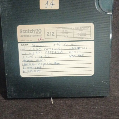 Scotch 212 reel used, in very good condition