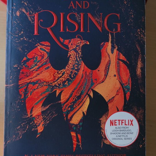 Ruin and Rising paperback book, English version