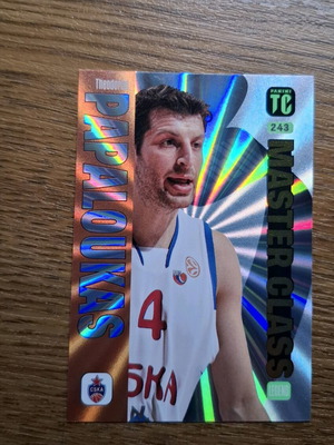 Theodoros Papaloukas Top class Panini 2025 CSKA