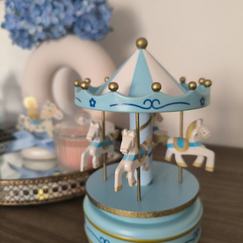 Carousel with music like new