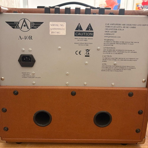 ZAR 40 sound amplifier like new