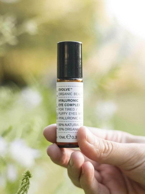 Ορός ματιών Hyaluronic Eye Complex Evolve Organic Beauty 10ml καινούργιο