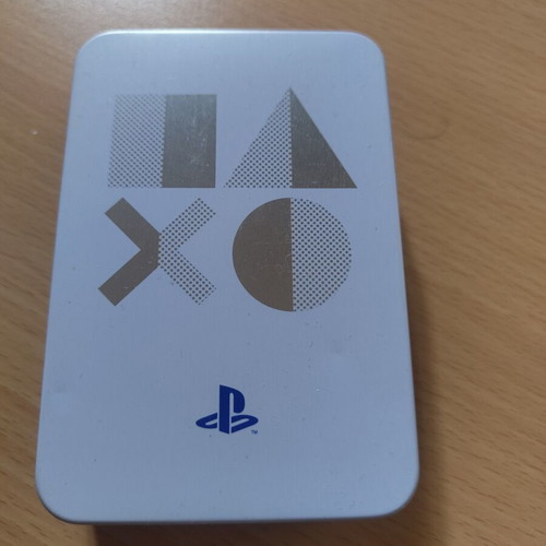 Paladone Playstation 5th Generation Coasters 4pcs and PS5 Collectible Playing Cards like new
