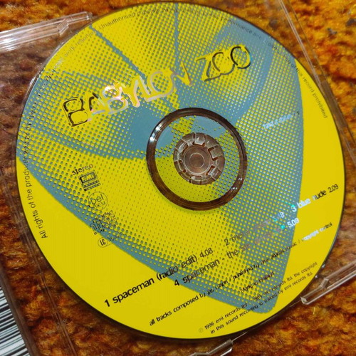 Babylon Zoo Spaceman CD used, electronic music