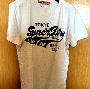 Αντρικη Μπλουζα Superdry, μεγεθος L. Αφορετη