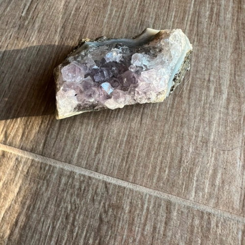 Amethyst stone like new