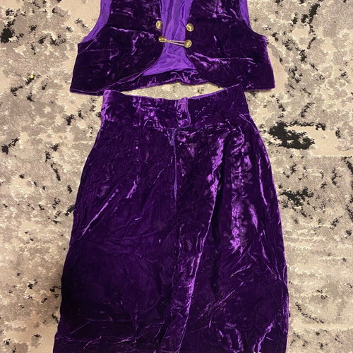 Vintage set like new, purple