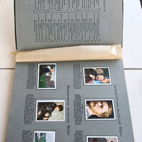 Die Welt in Bildern album used, 1930 edition with Olympic Games