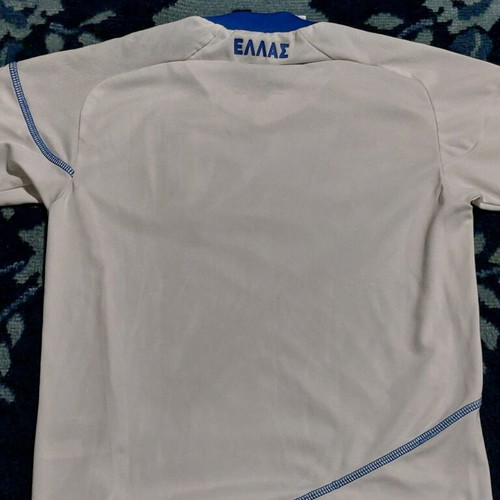 Greece National Team Kids Jersey Genuine for 5-6 Years Like New