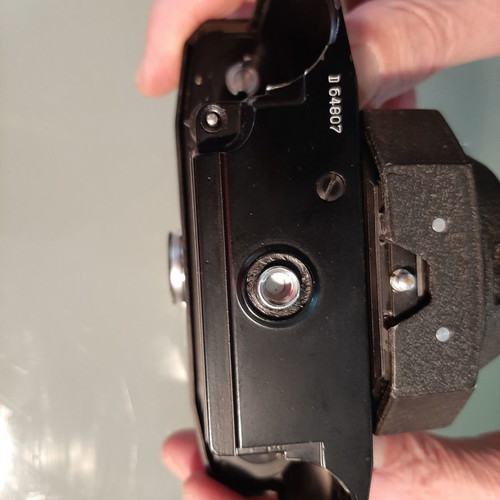 Zeiss Ikon Contaflex I Synchro Compur F35 vintage camera used