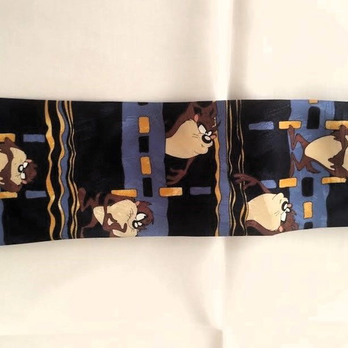 Looney Tunes Ties by Marks & Spencer like new, colorful, Taz design