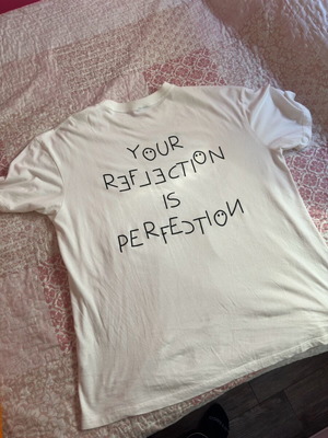 T-shirt Nadia Rapti μέγεθος M καινούργιο, άσπρο