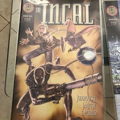 Incal Set of 12 New Comics Moebius Humanoids Publishing