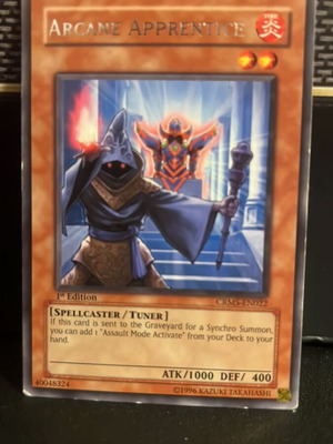 Yu-Gi-Oh! Arcane Apprentice 1st Edition card like new