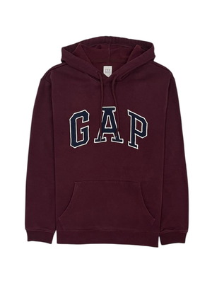 GAP women's sweatshirt used, size L, with stain on back
