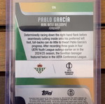 Topps UCC Pablo Garcia Rookie Card 22/50 Real Betis