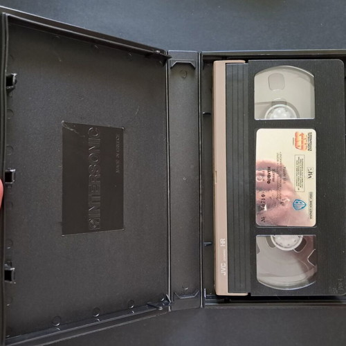 Frantic VHS used, Greek subtitles, thriller drama action crime