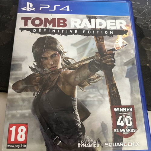 Tomb Raider Definitive Edition PS4 game