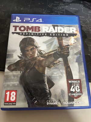 Tomb Raider Definitive Edition PS4 game