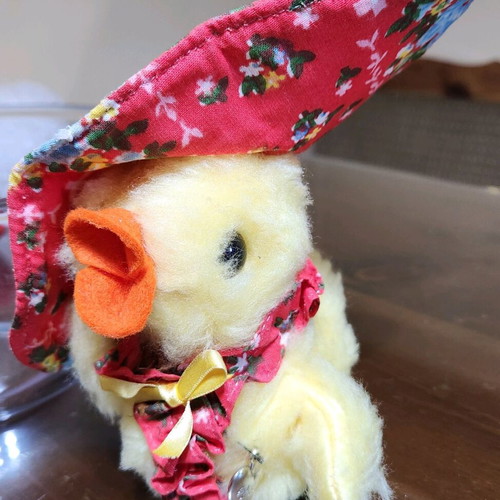 El Greco Collectible Plush Duck Vintage 1970s Like New
