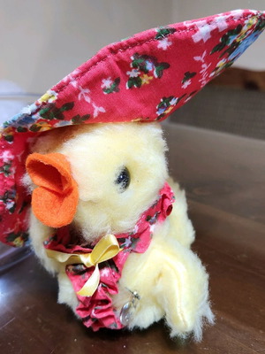 El Greco Collectible Plush Duck Vintage 1970s Like New