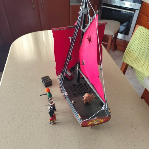 Playmobil 3174 ship like new