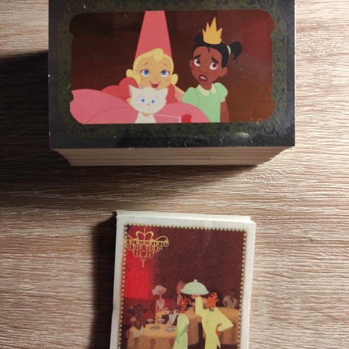 Panini Stickers The Princess and the Vulture 2009 (200) pieces