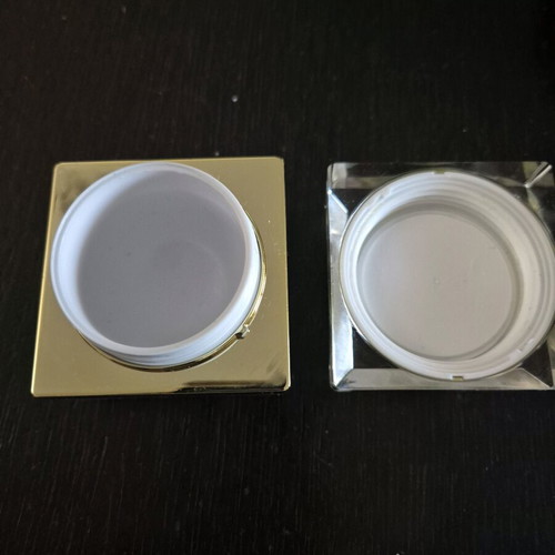 Skin4sin empty day cream packaging used