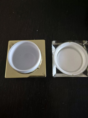 Skin4sin empty day cream packaging used