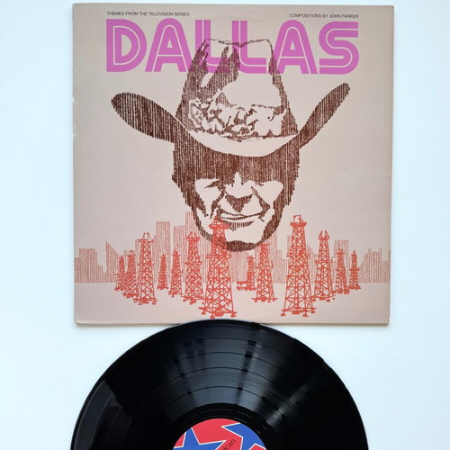 Dallas TV Soundtrack LP near mint, pop