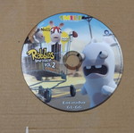 Dvd Rabbids Invasion Vol 2 σαν καινούργιο, μεταγλωτισμένο