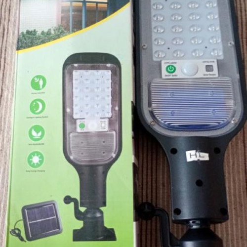 Solar Waterproof LED Lamp with Motion Sensor New
