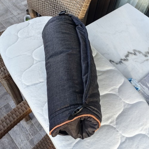 Kiddo Jazz stroller like new with mattress and winter hood