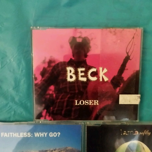 CD Faithless, Lamb, Beck σαν καινούργια, συλλογή 3 τεμαχίων