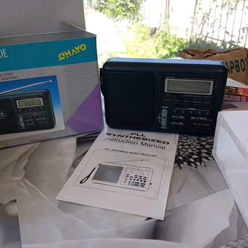 World Band Radio new, 90s decade