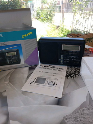 World Band Radio new, 90s decade