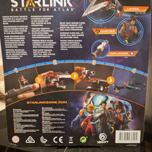 Starlink Battle For Atlas Lance & Hunter Hakka new