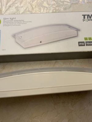 Slim Light 12Leds Emergency Light New