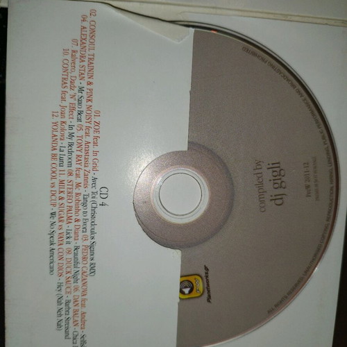 Villamercedes-Atmosphere by DJ Gigli 4CD collection used