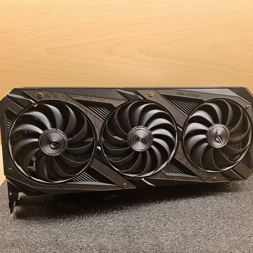 ASUS STRIX RTX 3070TI GPU like new