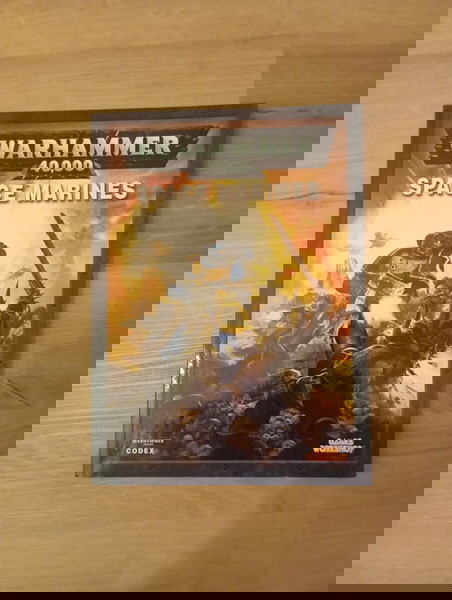 Βιβλίο Codex Space marines games workshop