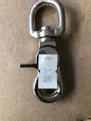 Crab hook 7cm new